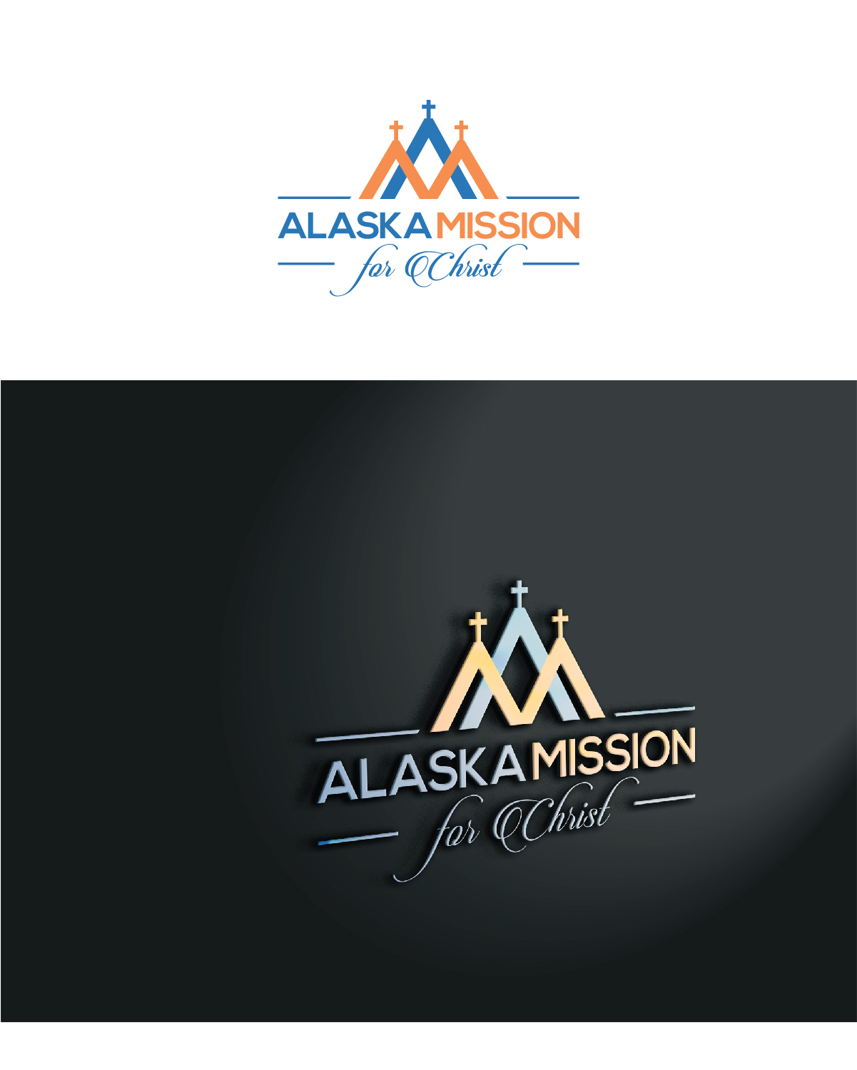 Diseño de Logo por Maxo-Biz para Alaska Mission for Christ | Diseño #22455799