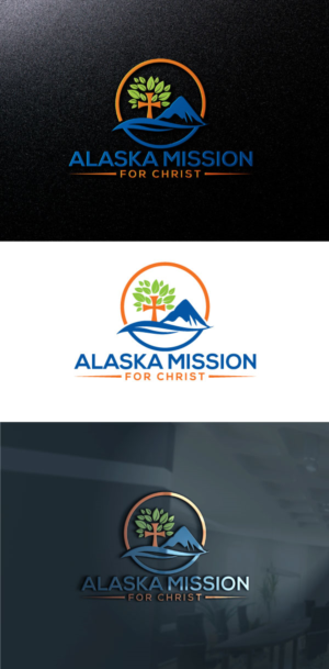 Alaska Mission for Christ | Logo Design by akterkhadijars