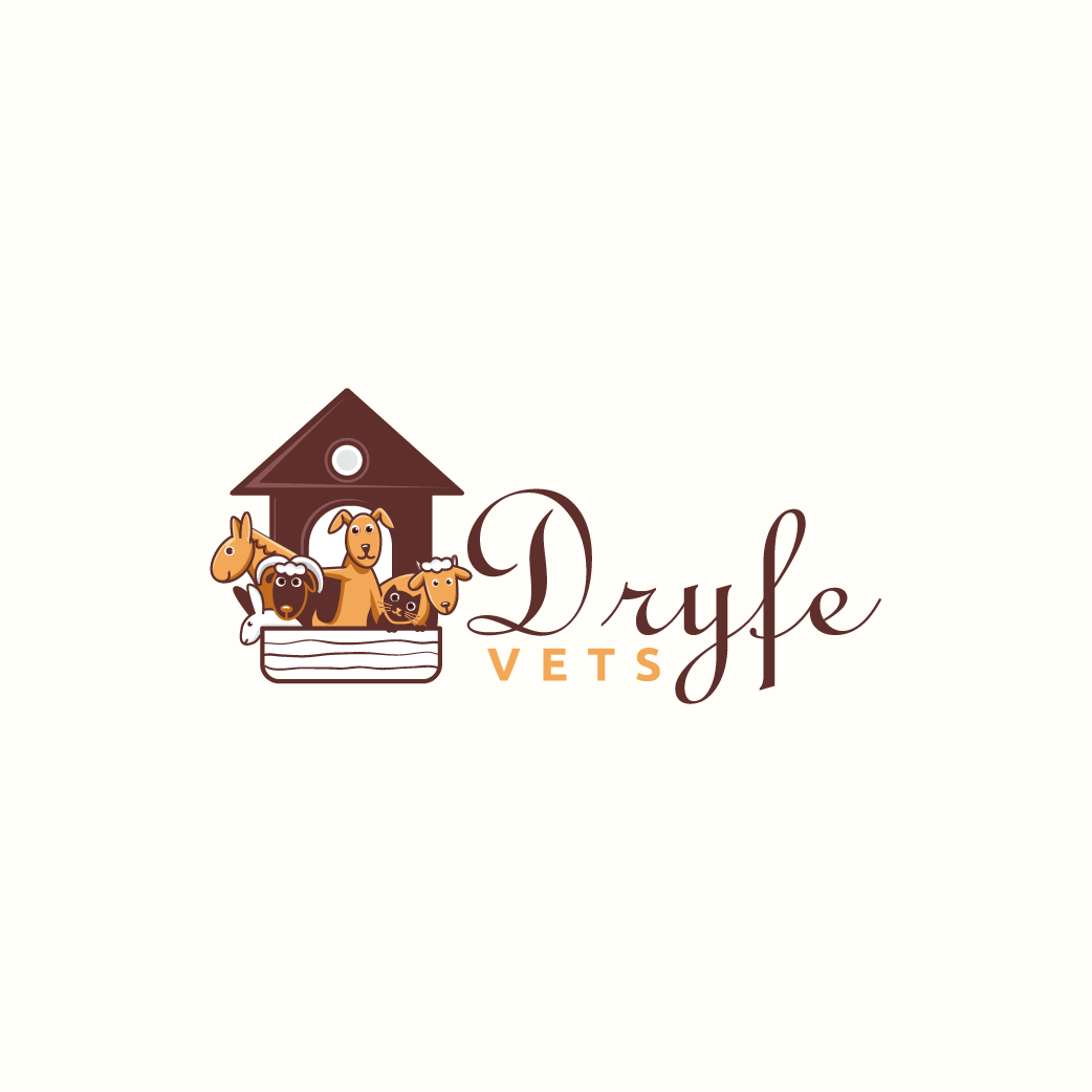 Logo Design by vanroz for Dryfe Vets | Design #22536514