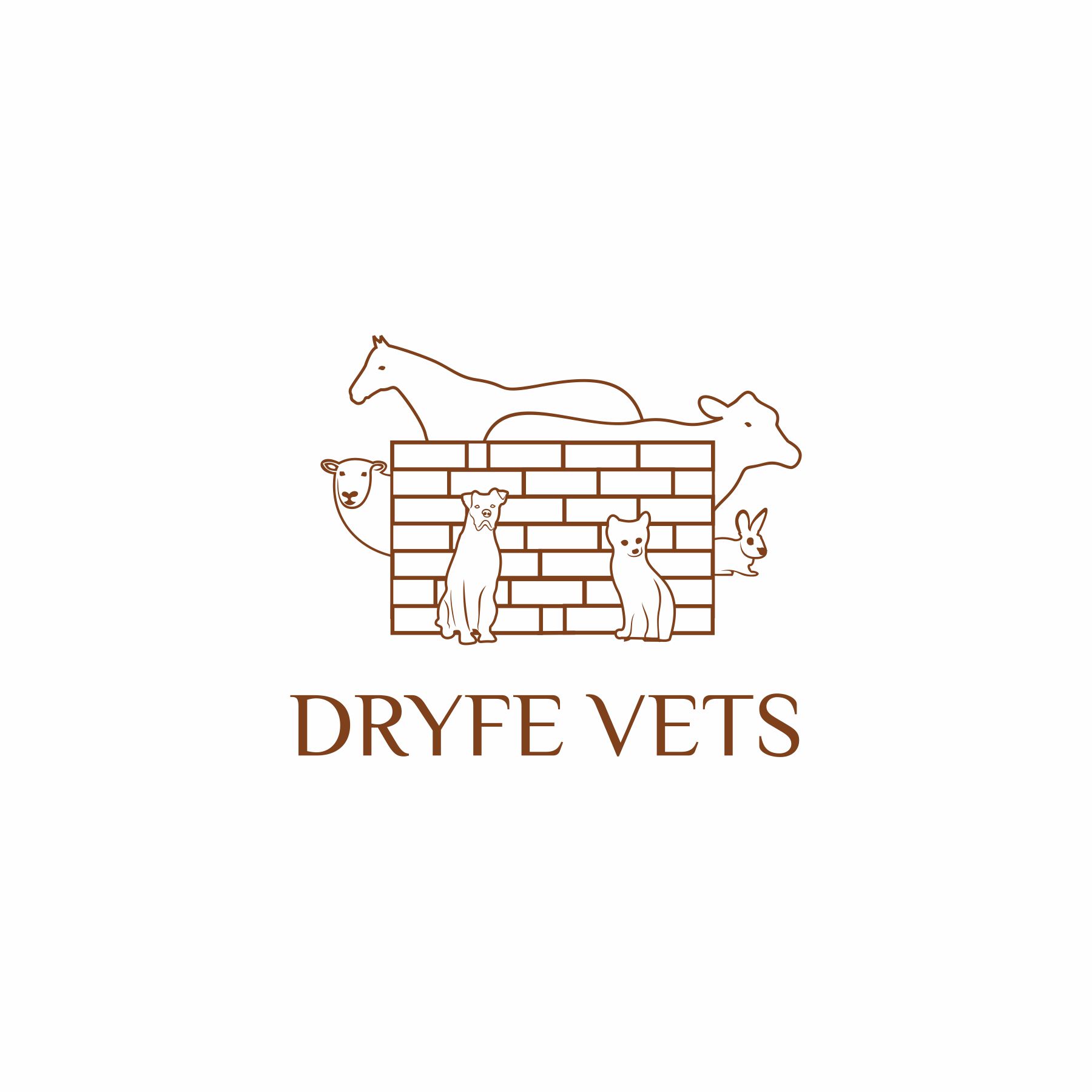 Logo Design by debdesign for Dryfe Vets | Design #22461592