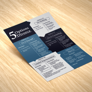 Option Sheet | Print Design by Finley Johnson