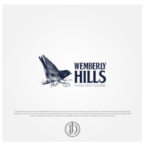 Logo will have a Bird and Branch with the course name and year opened built into it | Logo-Design von JoseDesign
