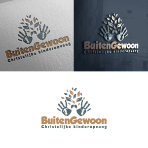 BuitenGewoon Christelijke kinderopvang | Logo Design by Graphic Bricks