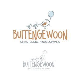 BuitenGewoon Christelijke kinderopvang | Logo Design by sherman