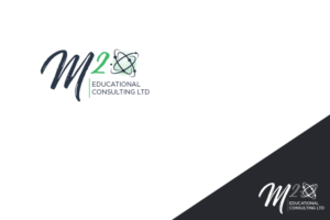 M2 Educational Consulting Ltd. is the name.  The number 2 in the name should be squared so that the name when said is M squared educational consulting ltd. | Logo Design by jaime.sp