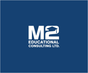 M2 Educational Consulting Ltd. is the name.  The number 2 in the name should be squared so that the name when said is M squared educational consulting ltd. | Logo Design by Logocraft