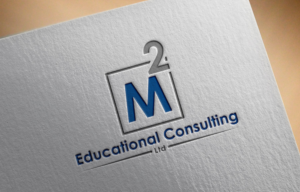 M2 Educational Consulting Ltd. is the name.  The number 2 in the name should be squared so that the name when said is M squared educational consulting ltd. | Logo Design by akterkhadijars