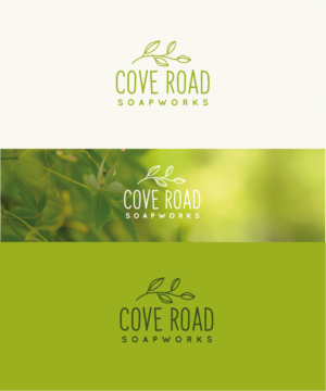 Cove Road Soapworks | Logo-Design von Birdcage