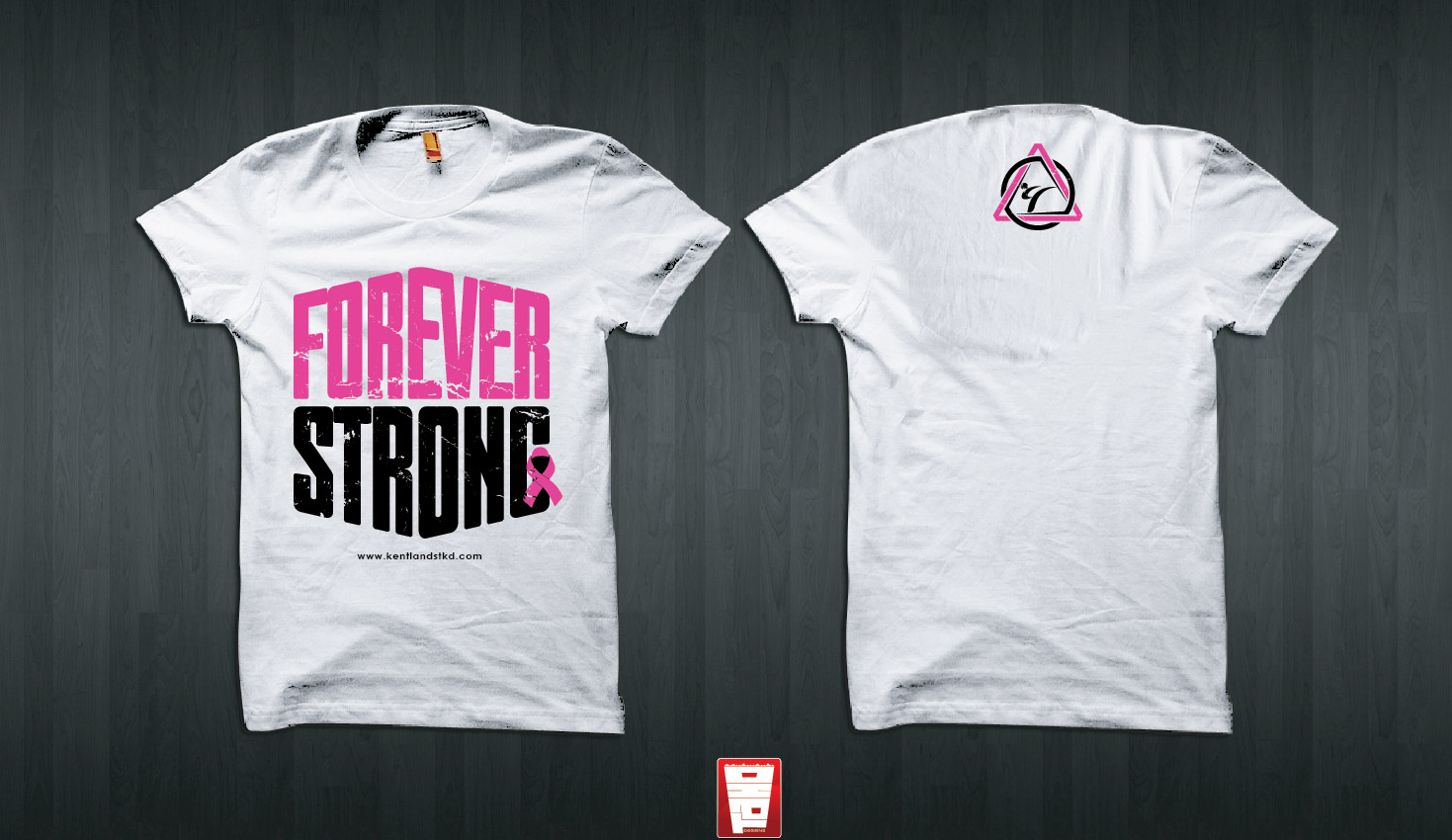 T-Shirt-Design von Taho Design für ESD Active, LLC | Design #22487269