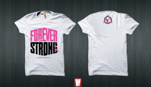 Breast Cancer Awareness Tee | T-Shirt-Design von Taho Design