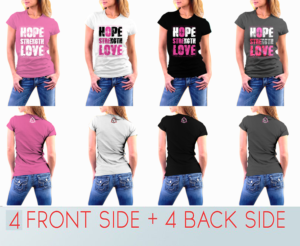 T-Shirt-Design von 7nights für ESD Active, LLC | Design #22479489