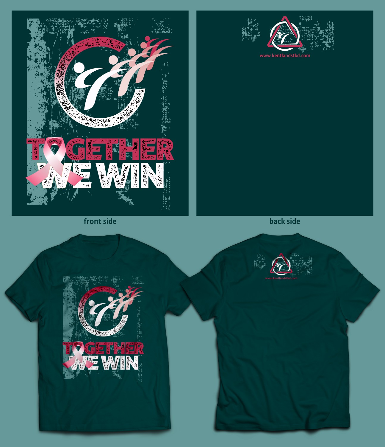 T-shirt Design by bojboga for ESD Active, LLC | Design #22495153