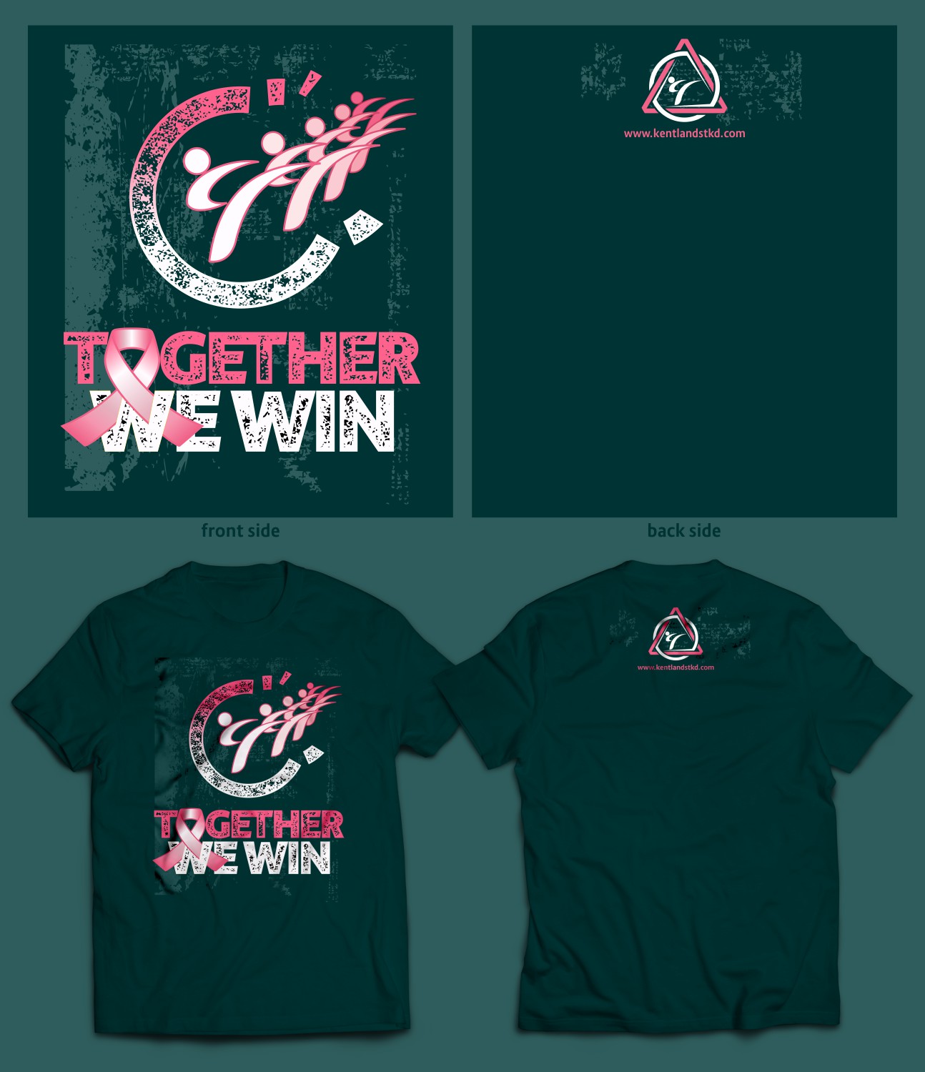 T-shirt Design by bojboga for ESD Active, LLC | Design #22522259