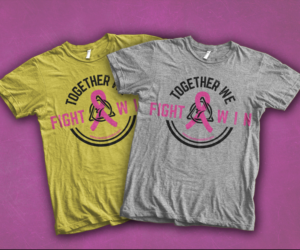 Breast Cancer Awareness Tee | T-Shirt-Design von Dreamsucht