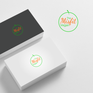 The Misfit Vegan | Logo Design by Arham Hidayat