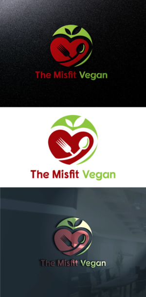 The Misfit Vegan | Logo Design by akterkhadijars