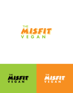 The Misfit Vegan | Logo Design by siti MWDesign