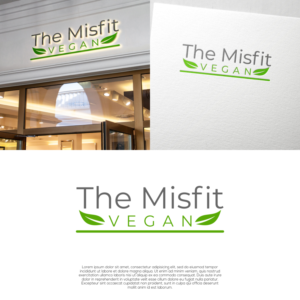 The Misfit Vegan | Logo Design by laba tiada henti