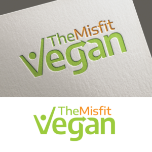 The Misfit Vegan | Logo Design by henok mulugeta8