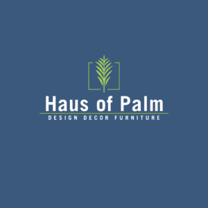 “Haus of Palm” Interior Design Group | Logo Design by collinlevine
