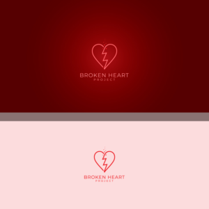 Broken, or Broken Heart Project, or The Broken Heart Project | Logo Design by Graphic Bricks