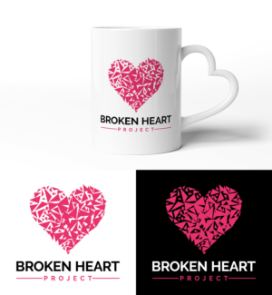 Broken, or Broken Heart Project, or The Broken Heart Project | Logo Design by H-H Arts