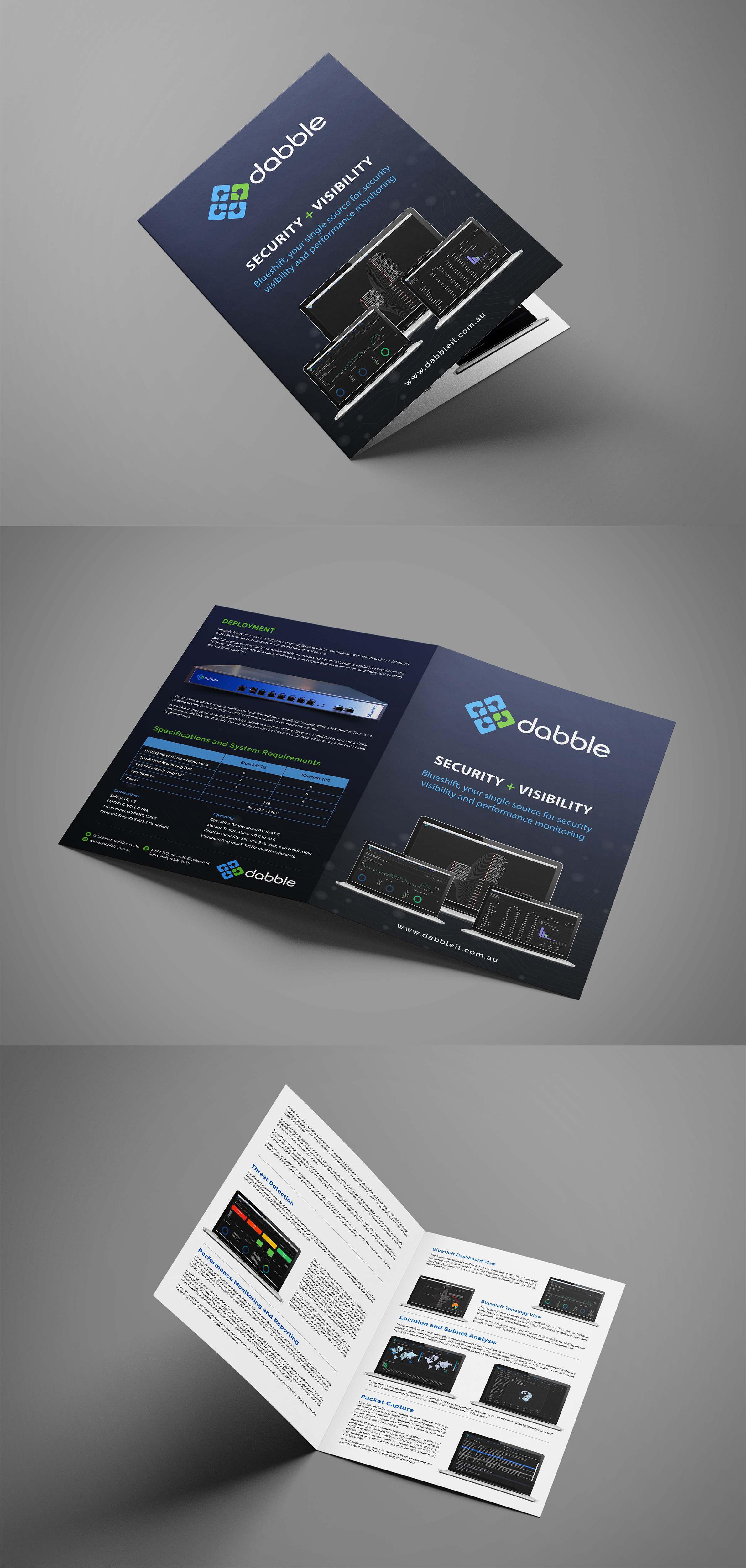 Diseño de Brochure por GraphicsGuru para este proyecto | Diseño #22471829