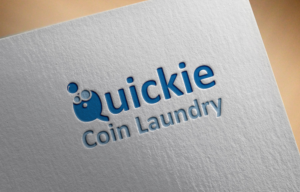 Quickie Coin Laundry  | Logo Design by akterkhadijars