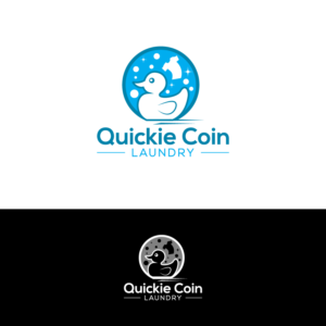 Quickie Coin Laundry  | Logo Design by -:SD:-