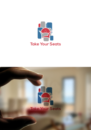 We are open to suggestion as to whether the company name Take Your Seats; appears as part of the logo, show us your creativity.  | Logo Design by siti MWDesign