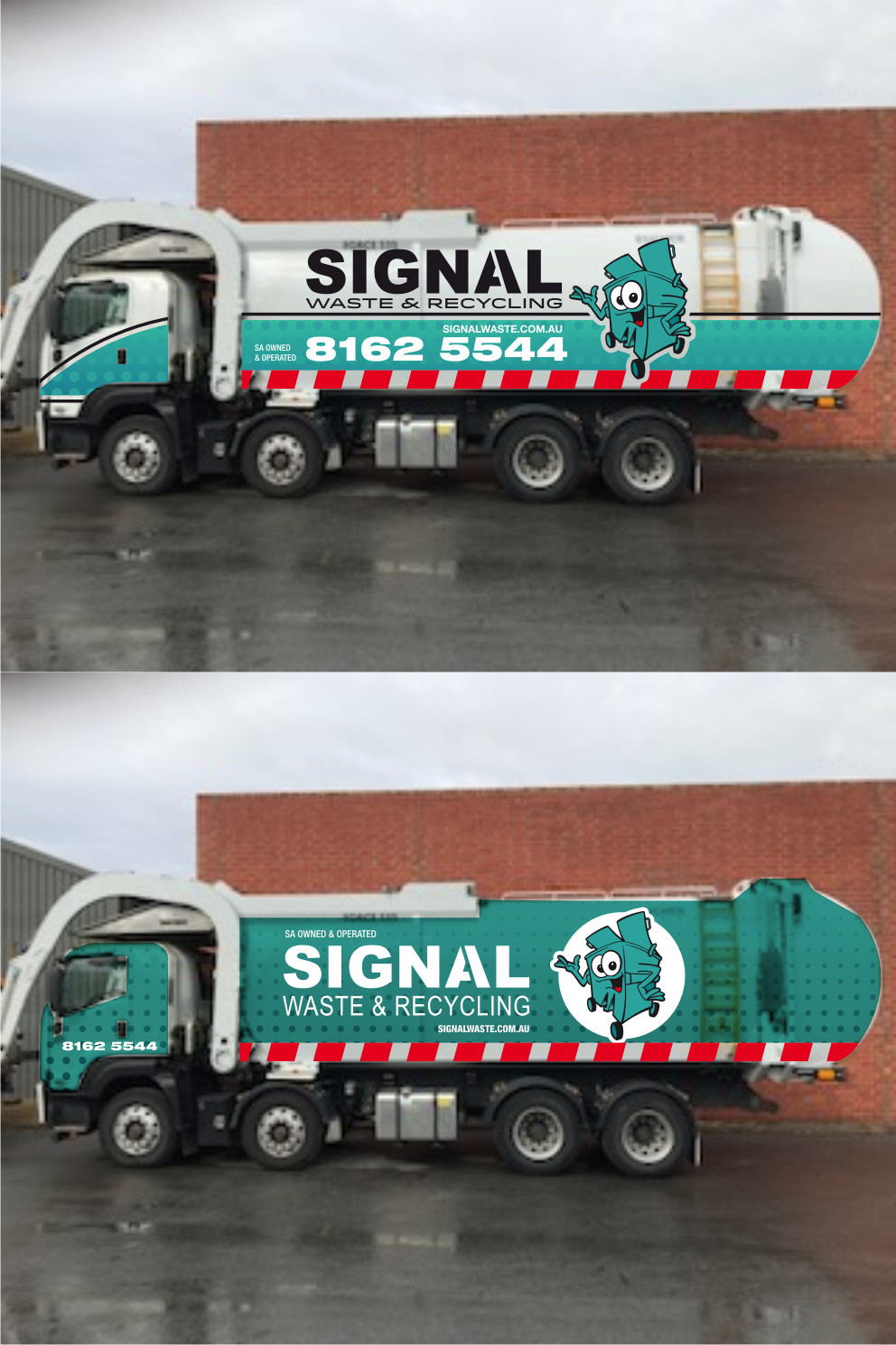 Diseño Gráfico por Atvento Graphics para Signal waste and recycling | Diseño: #22482992