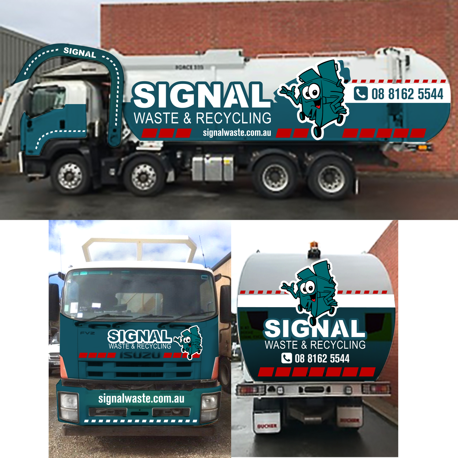 Design Graphique par elveneclipse pour Signal waste and recycling | Design #22461674