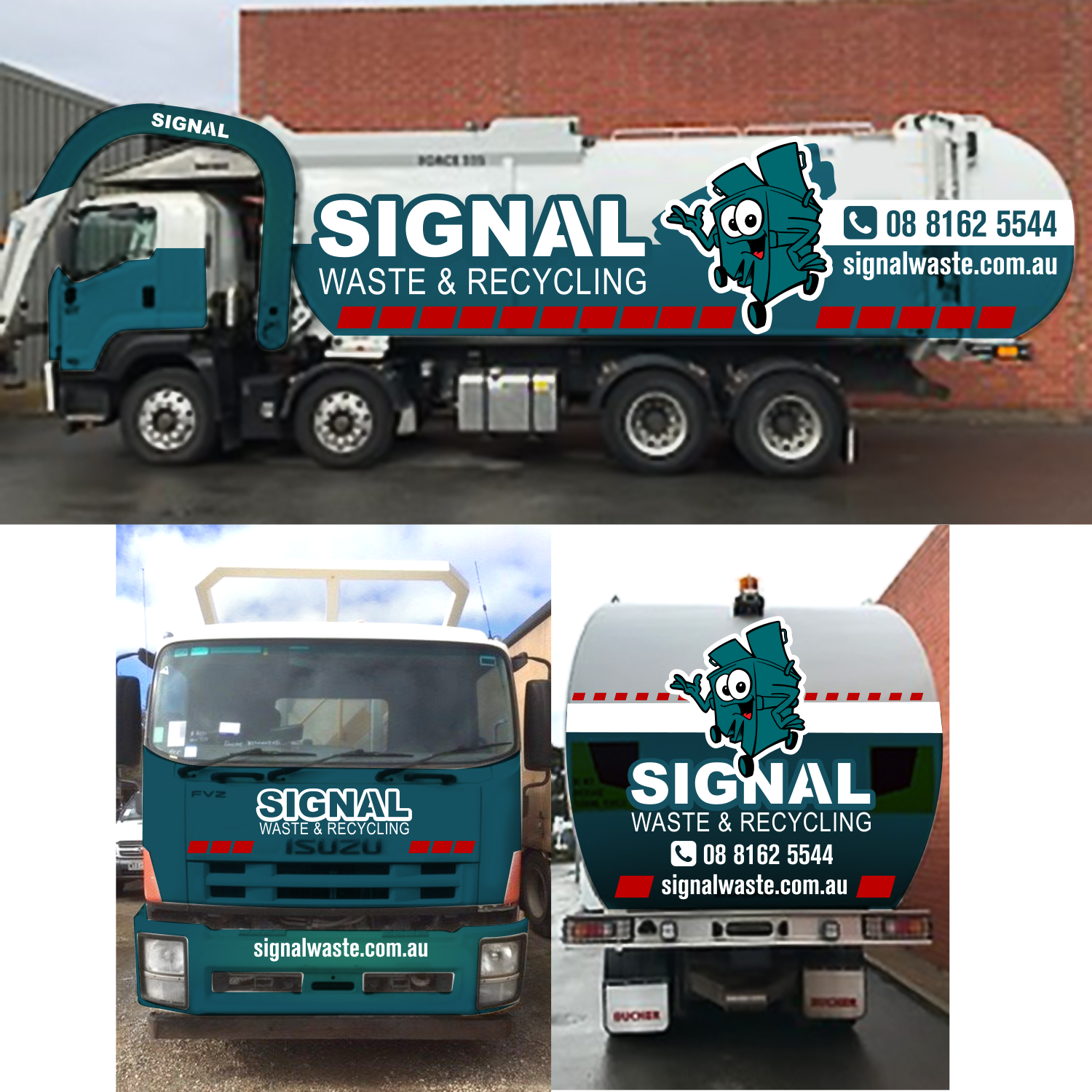 Graphic Design by elveneclipse for Signal waste and recycling | Design #22461675