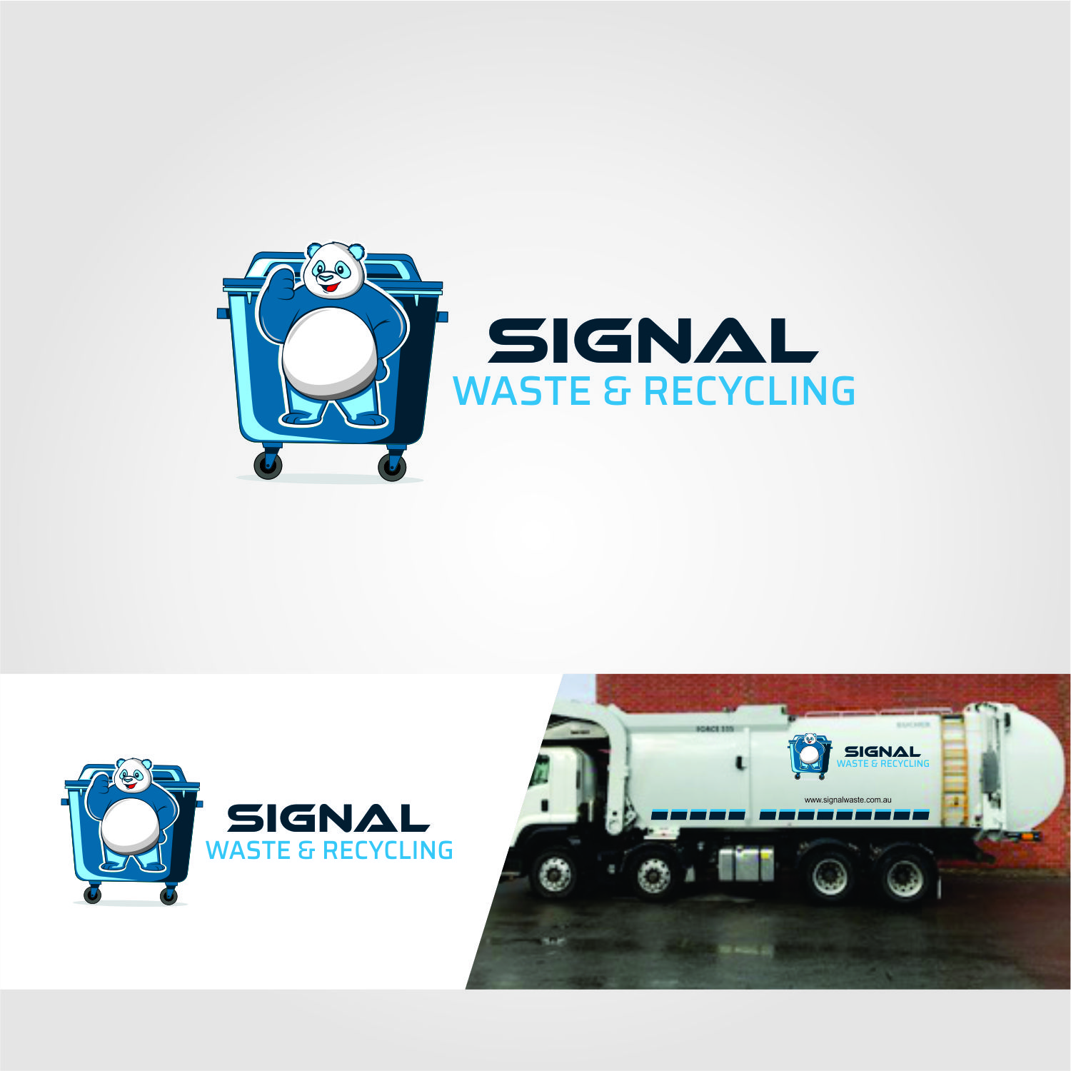 Graphic Design by DaisyLogos for Signal waste and recycling | Design #22487320