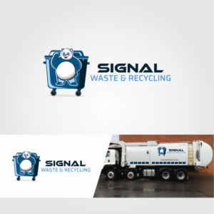 Diseño Gráfico por DaisyLogos para Signal waste and recycling | Diseño: #22487320