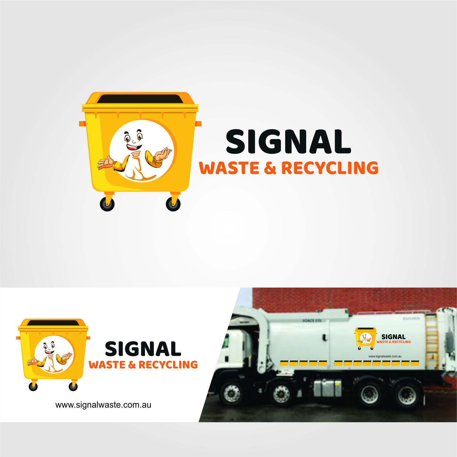Graphic Design by DaisyLogos for Signal waste and recycling | Design #22488900