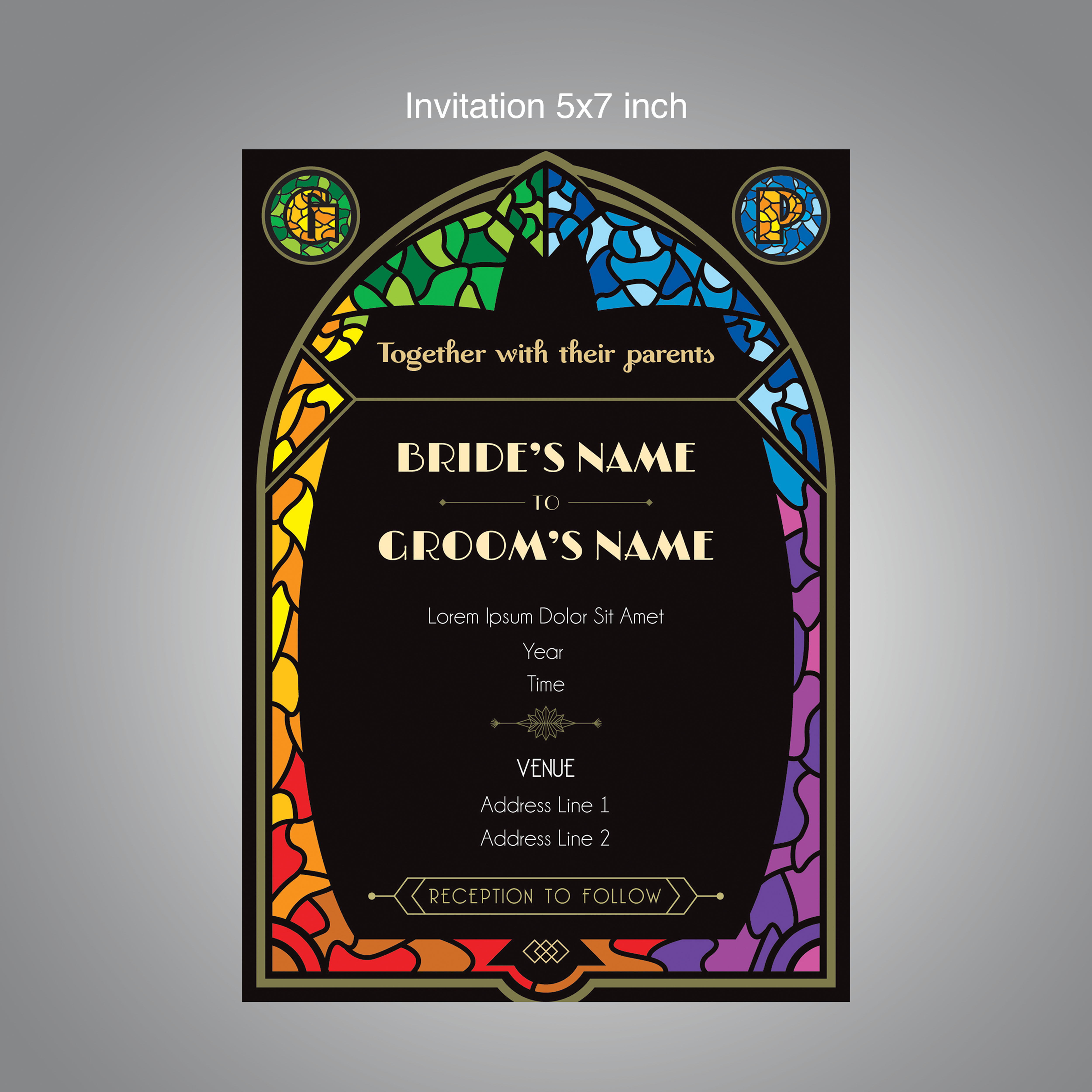Stationery Design by Jul-D for this project | Design #22471818