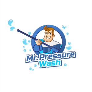 Logo-Design von ThiagoB für Mr. Pressure Washer Inc. | Design: #22455528
