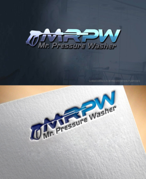 Logo-Design von graphicevolution für Mr. Pressure Washer Inc. | Design: #22456240