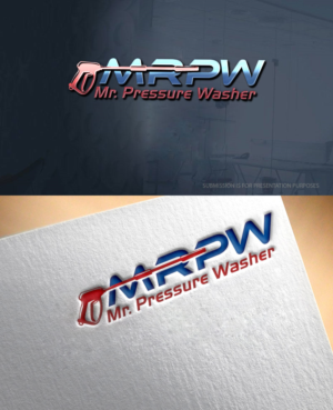 Logo-Design von graphicevolution für Mr. Pressure Washer Inc. | Design: #22458709