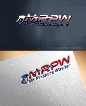Logo-Design von graphicevolution für Mr. Pressure Washer Inc. | Design: #22471347