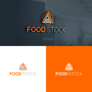 Food Stock | Logo Design by tejo