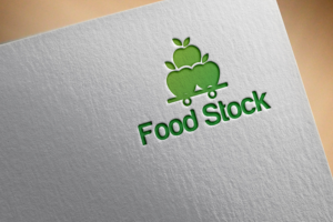 Food Stock | Logo Design by Ochieng