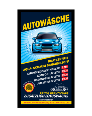 Billboard Design by sanalkumar for Waschfabrik Autopflege GmbH | Design: #22511794