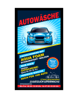 Billboard Design by sanalkumar for Waschfabrik Autopflege GmbH | Design: #22517109