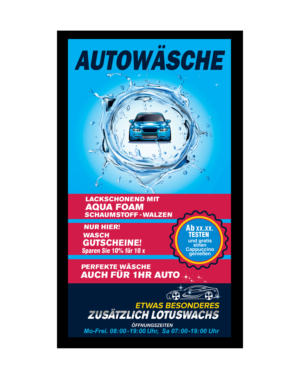 Billboard Design by sanalkumar for Waschfabrik Autopflege GmbH | Design: #22520414