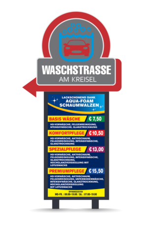 Billboard Design by sanalkumar for Waschfabrik Autopflege GmbH | Design: #22540246