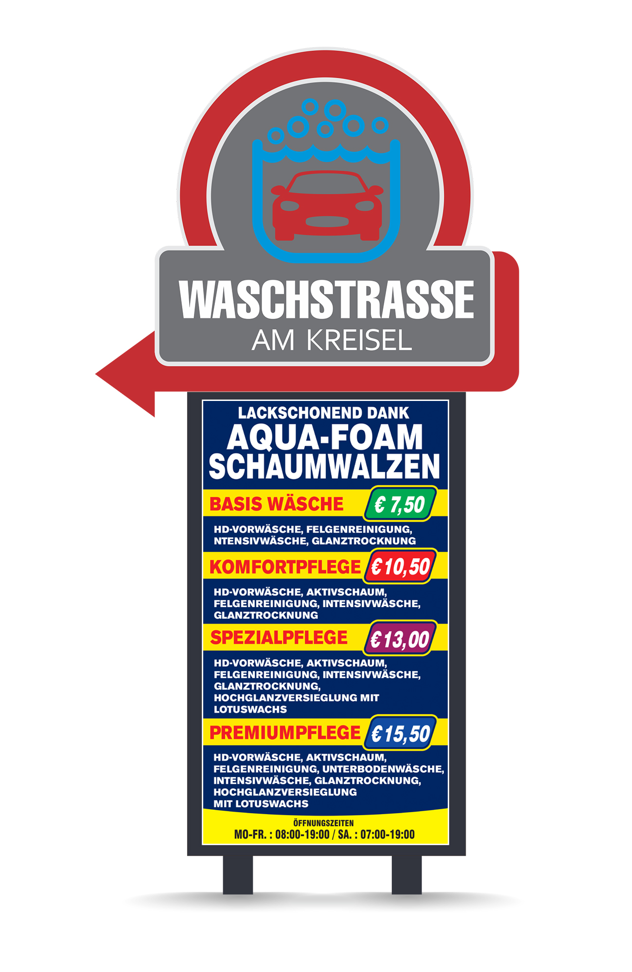 Billboard Design by sanalkumar for Waschfabrik Autopflege GmbH | Design #22540401