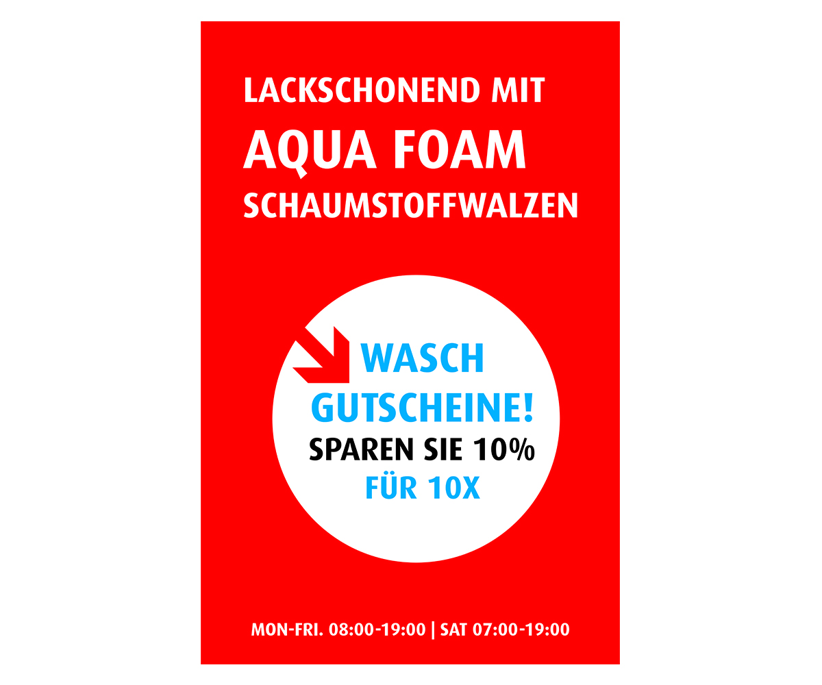 Billboard Design by mtamil for Waschfabrik Autopflege GmbH | Design #22523493