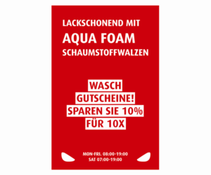 Billboard Design by mtamil for Waschfabrik Autopflege GmbH | Design: #22523591
